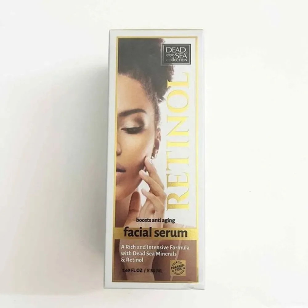 Dead Sea Collection Retinol Anti-Aging Facial Serum 1.69 fl‎ oz 50 ML